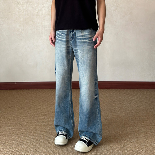 布老哥Blog直筒牛仔裤K820