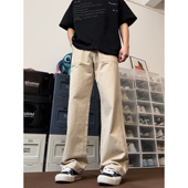 布老哥Blog美式 cleanfit秋K688 基础百搭宽松休闲裤 复古直筒工装 裤