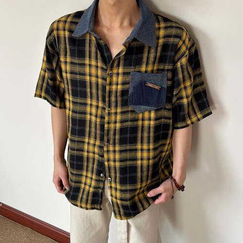 布老哥BlogD201短袖衬衫