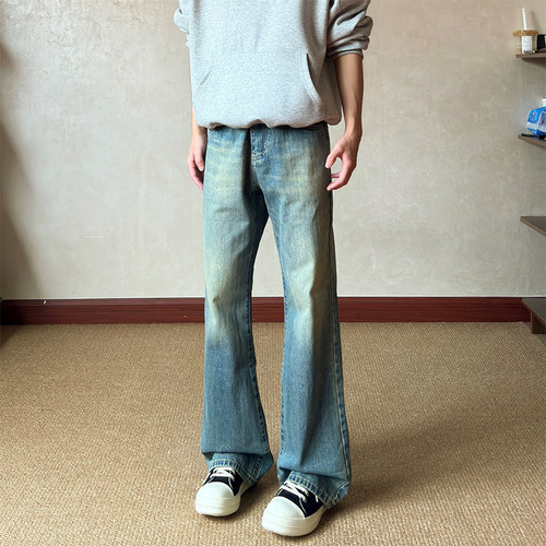 布老哥Blog显高长裤子K796