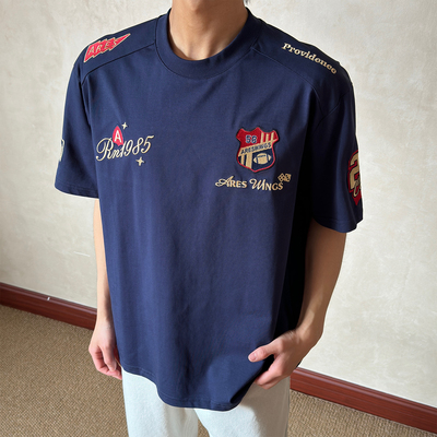 布老哥Blog短宽短袖D263