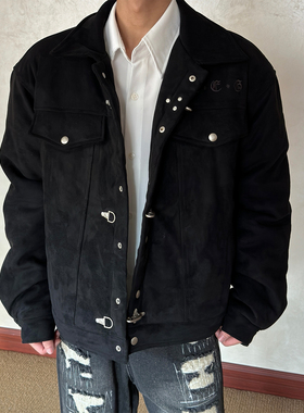 布老哥Blog冬季设计感飞机扣翻领棉服cleanfit短宽显高棉衣W626