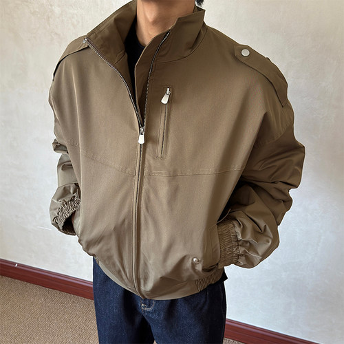 布老哥Blog立领飞行夹克外套W639