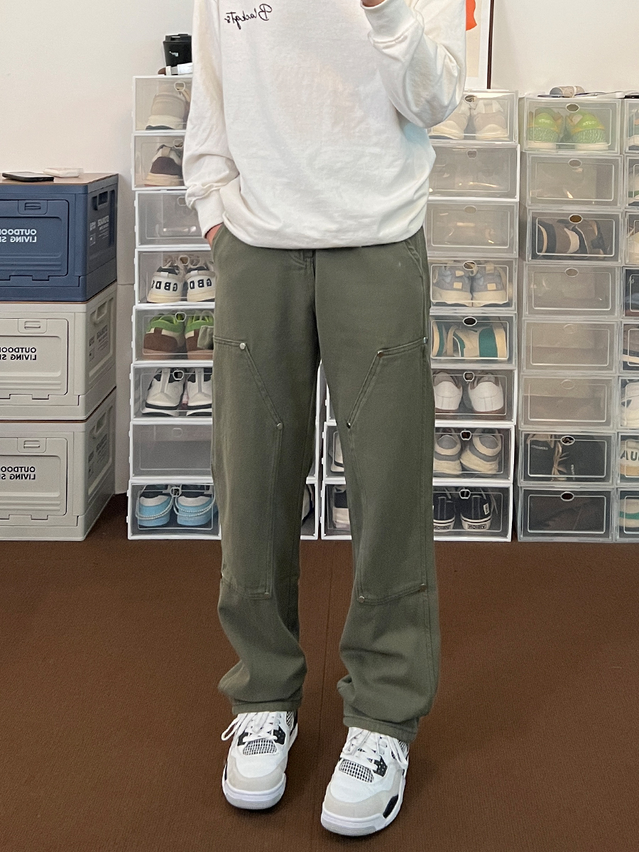 布老哥Blog秋冬新款百搭工装裤