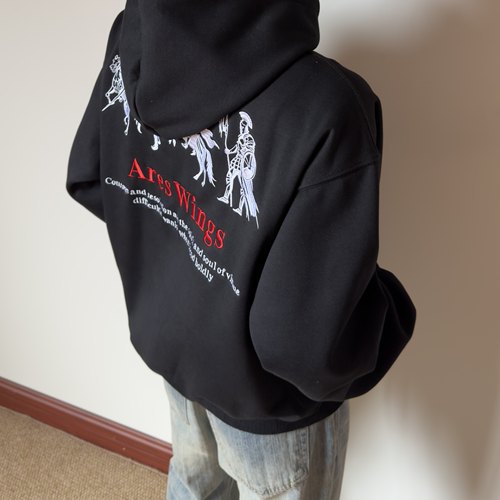 布老哥Blog版型帽衫W489