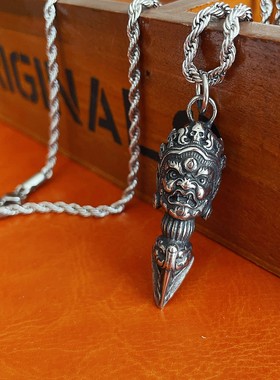 云旗《吾岸》樊霄同款四面佛项链