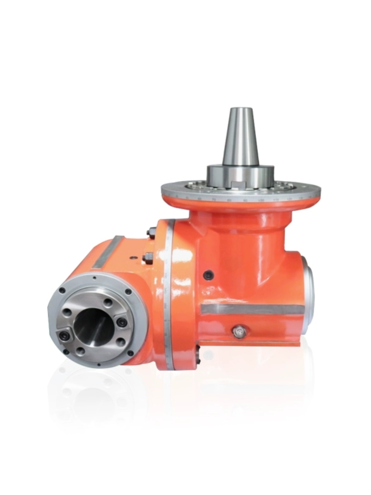 新龙门侧铣头bt50 多角度可调 万向侧铣头 90度侧铣头 源头厂家销