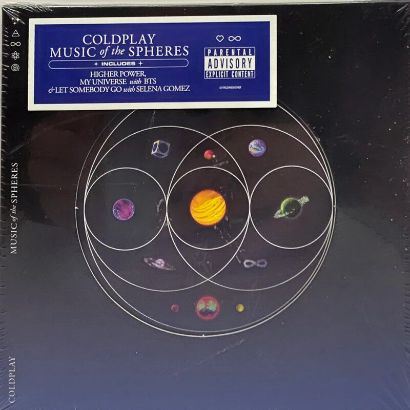 【中图音像】酷玩乐队‌ Music of the Spheres CD 96666988