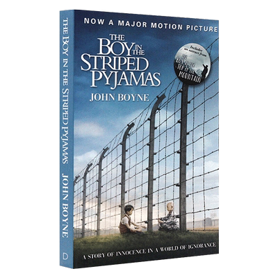英文原版 穿条纹睡衣的男孩 The Boy in the Striped Pyjamas Pajamas 青少年课外阅读书 小说 进口正版英语书籍 英版