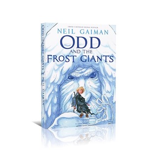 Frost 中图正版 文学故事 and the 尼尔·盖曼 英文原版 Giants微笑男孩和冰霜巨人精装 Gaiman Odd 奇幻小说 Neil 英文经典