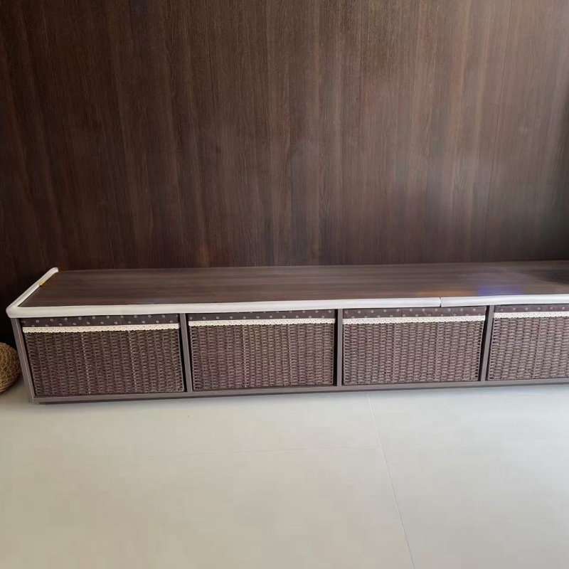 开放格定制收纳筐美观又防尘