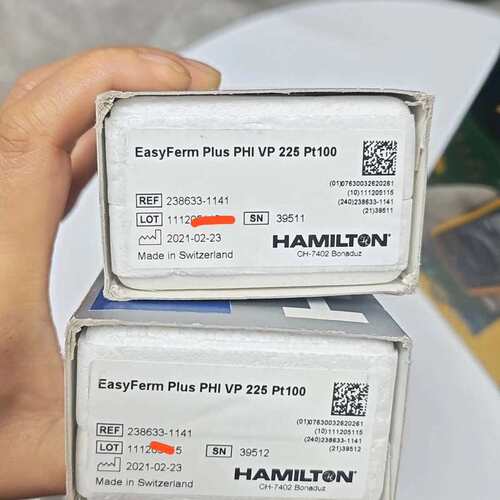 议价汉密尔顿EasyFerm Plus PHI VP 225 P