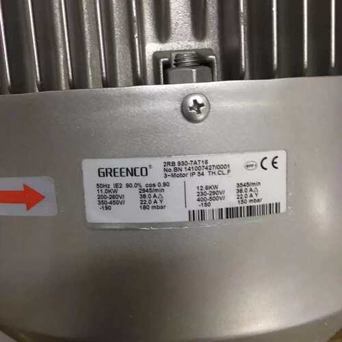 议价包装GREENCO鼓风机2RB 930-7AT162RB 930-7AT16质量保证