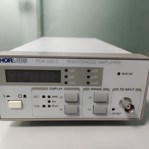 议价索光电二极管放大器PDA200CPDA100A2PDA10A2