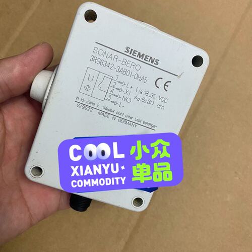 超声波传感器3RG6342-301-0HA53RG6342-300-0HA53RG6342-302-0HA5