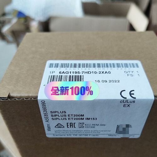 线模块6AG1195-7HD10-2XA06AG1195-7HC00-2XA06AG1195-7HB00-2XA0