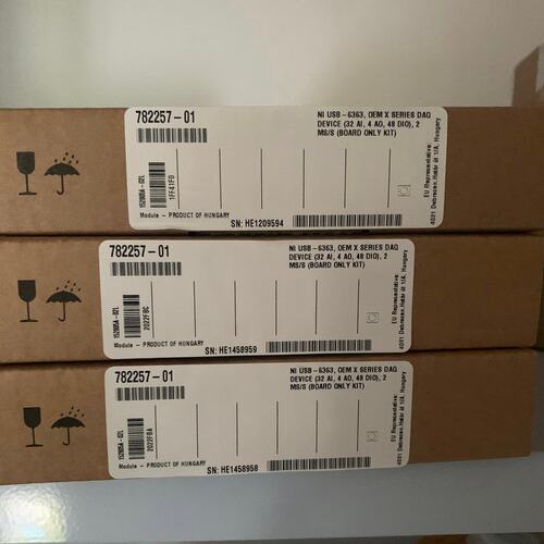 议价数据采集卡USB-6363USB-6361USB-6366
