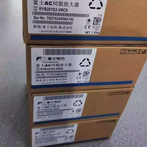 议价机电伺服放大器RYB101S3-VBC6和RYB201S3-VBC6