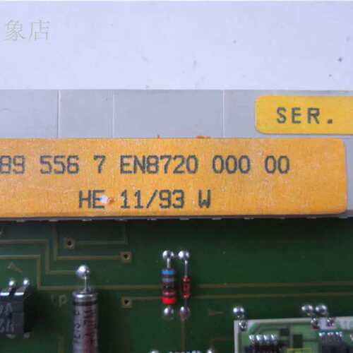 议价A015*HAU 189 556 7 EN8720 000 00 HE 11/93 W 实物拍摄