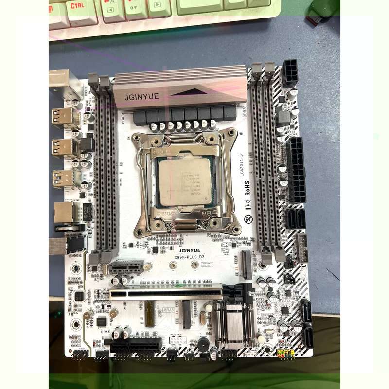 议价精粤X99M-PLUS D3 2个3.0接口 E5-26图片