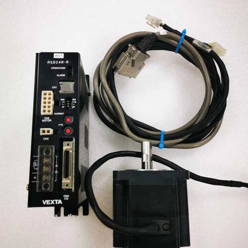 议价步进马达整套，ASD24A-A驱动，ASM98AC电机，带线！