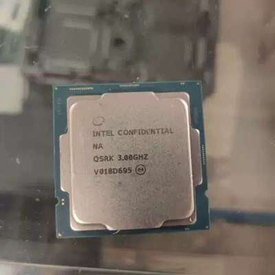 议价I5 10500 ES版 QSRK 六核十二线程 十代120