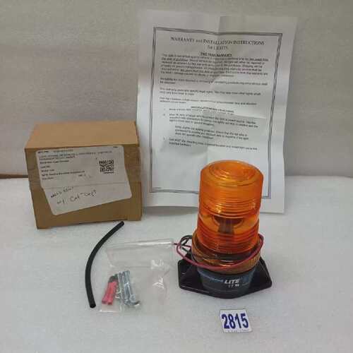 价Meteor Lite 5 Led Volta 1280V Strobe Light Amber Co2 Alara