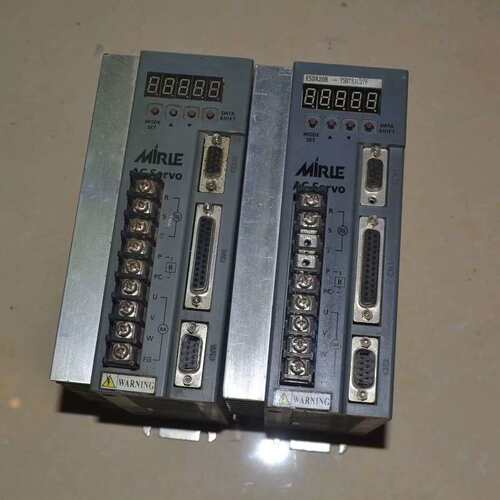 议价MIRLE SDP20 400-750W 伺服马达驱动器代刷电机代码 。