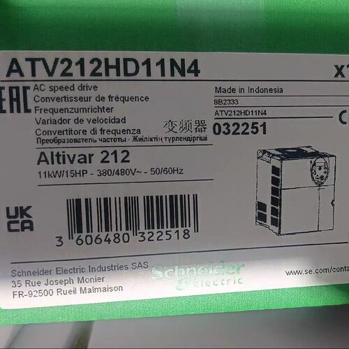 议价变频器ATV212HD11N4ATV212HD15N4ATV212HD18N4