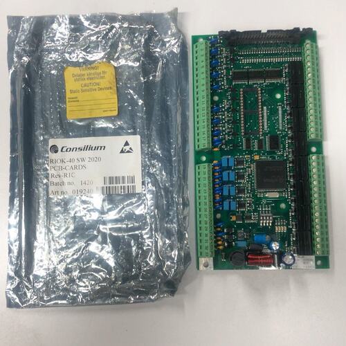 议价Consilium电路板RIOK-40 SW2020RIOK-40SW2020