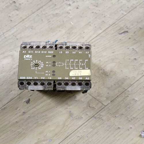 议价皮尔兹安全继电器PNOZ V30S 474790，质量保证拍前
