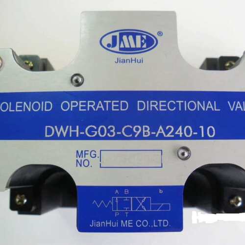 议价台湾JME电磁阀DWH-G02-C6-A110-20，DWH-G02-C60-A110-20