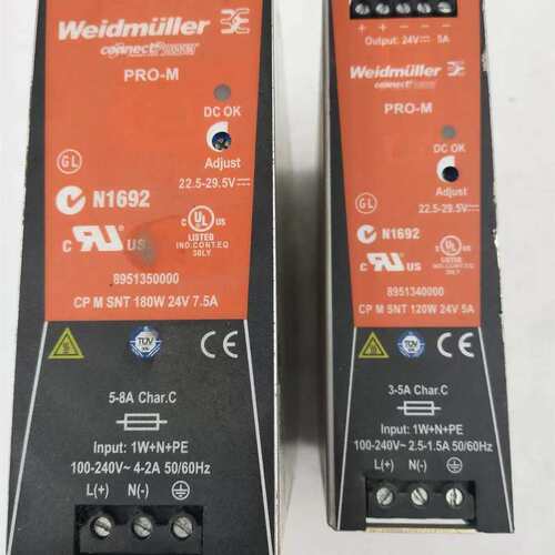 议价1WeidmuIer魏关德米勒开电源PRO-M N692 120W 1I80W