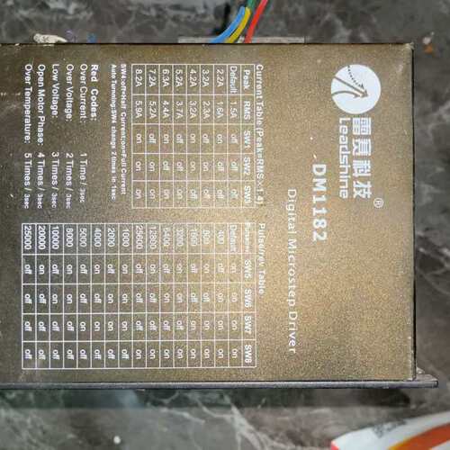 议价科技驱动器 型号：DM1182-D 实图拍摄 成色如图