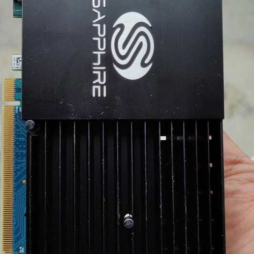 议价蓝宝石HD6450-1GD3显卡海外版 测试好的