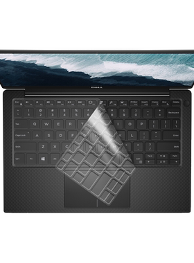 戴尔DELL XPS13-7390键盘膜13.3英寸酷睿i5超轻薄xps13-9370办公笔记本电脑XPS13-9365键盘保护贴膜防尘罩套