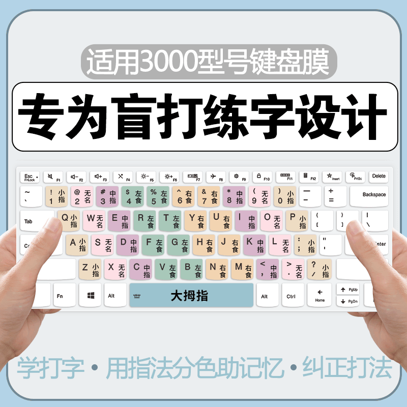 指法键盘膜纳米防尘防水