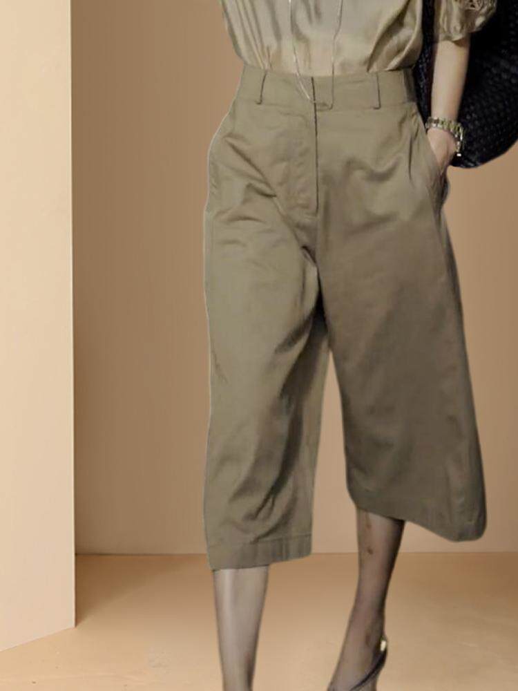 CHUN SHI 2024 NEW CHIFFON FASHION SUMMER TWO-PIECE SUIT ACETATE PROFESSIONAL WOMENS CLOTHING EUROPEAN FASHION FOREIGN TEMPERAMENT