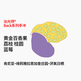 Back系列 Ngacha庄园SL28&SL34黄金百香果厌氧日晒手冲咖啡豆100g