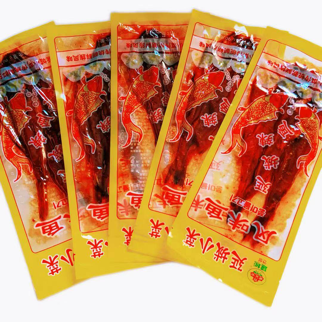 延边辣鱼延城辣鱼风味鱼延吉啤酒菜朝鲜族辣干明太鱼特产零食小菜