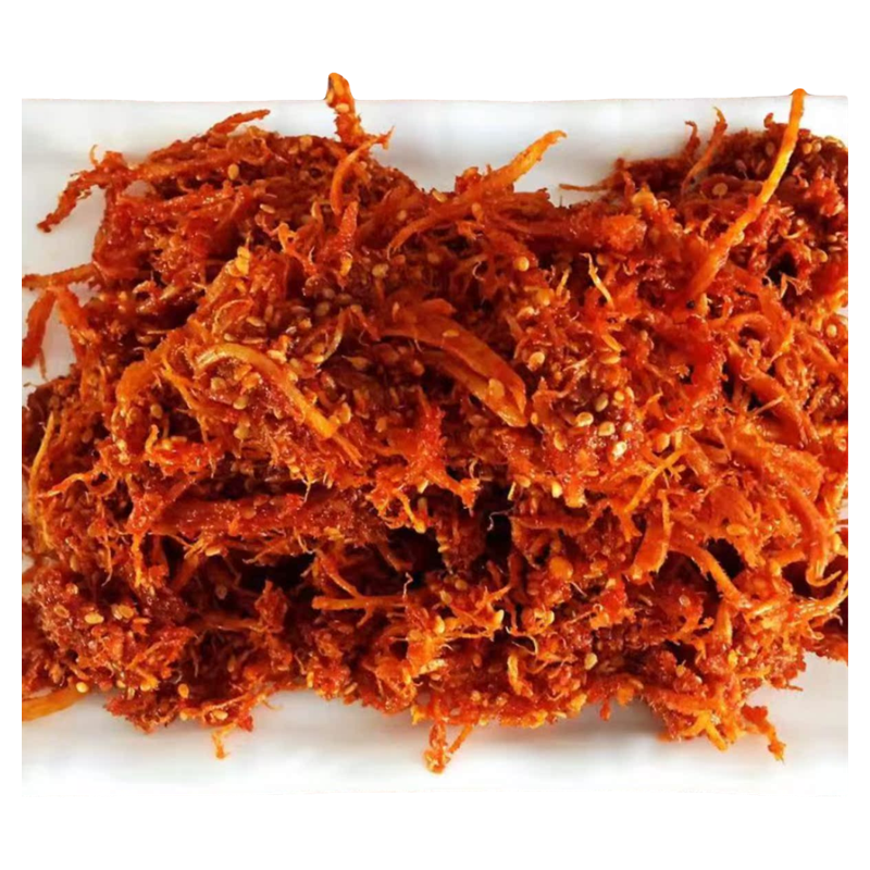 延边牛板筋丝道江泉油炸干牛筋丝特产美食延吉朝鲜族拌菜零食小菜