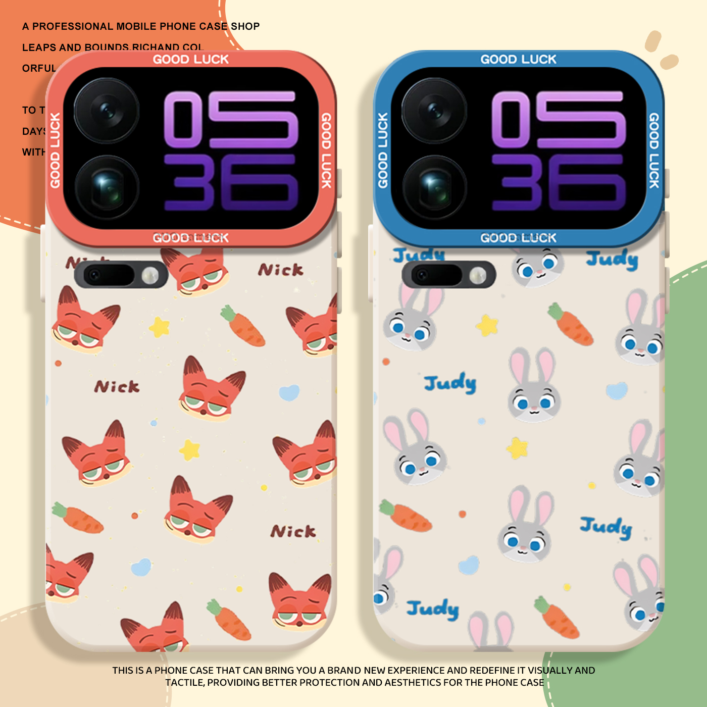 尼克朱迪手机壳适用于小米17疯狂动物城17ProMax情侣15新款14可爱卡通Ultra网红13爆款12周边Spro男女款11套