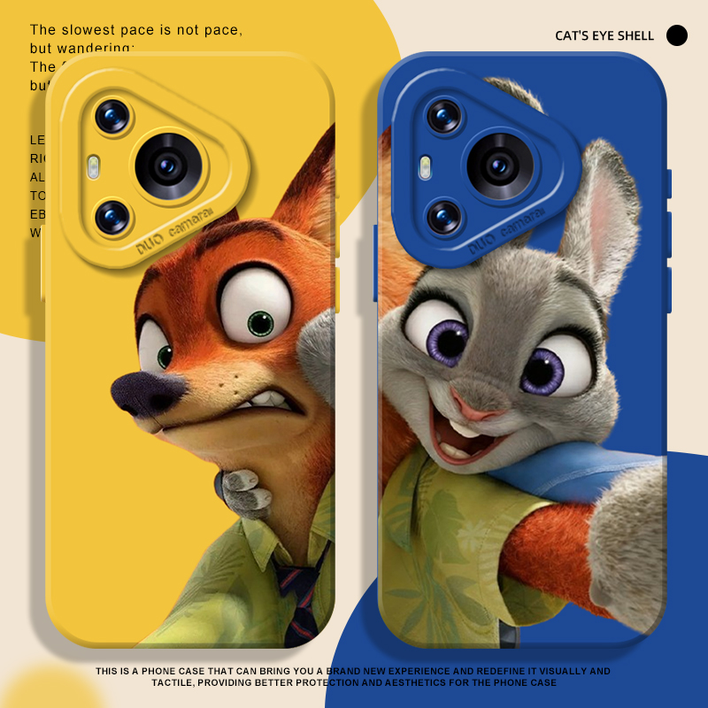 疯狂动物城2手机壳适用于华为