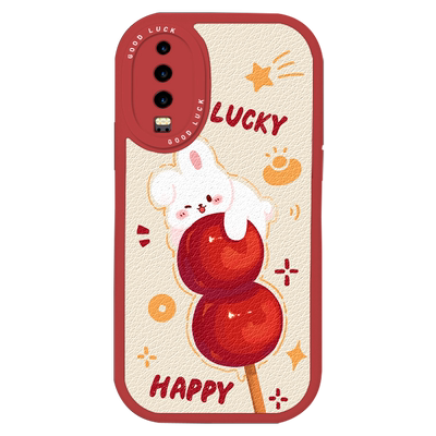 卡通可爱小兔子不撞款手机壳
