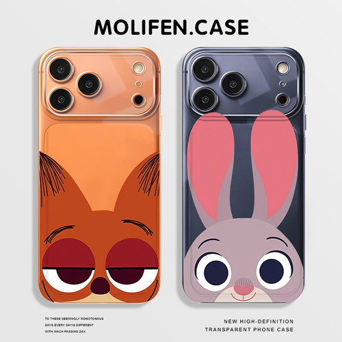 疯狂动物城2适用iphone17手机壳