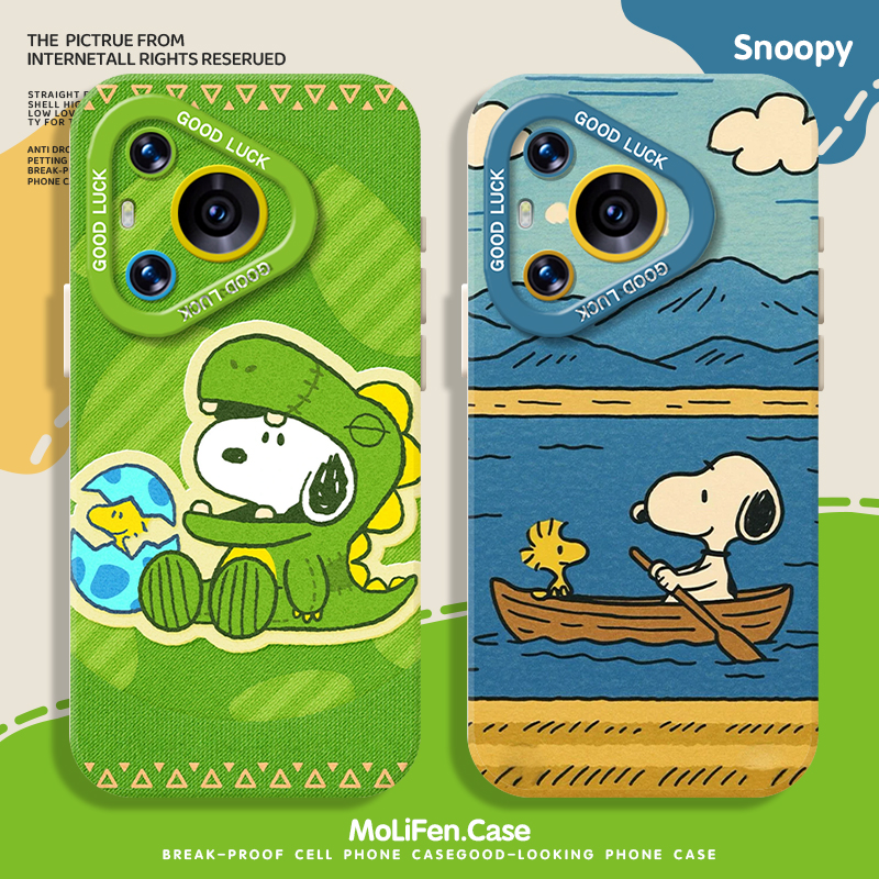 snoopy史努比手机壳适用于华为
