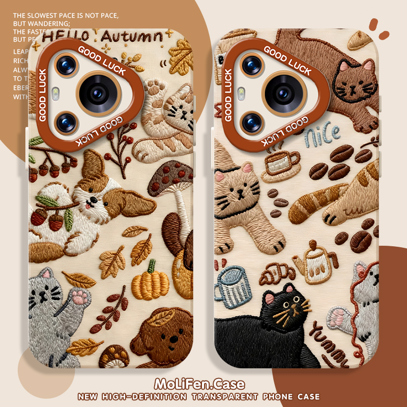 适合秋天的手机壳适用于华为