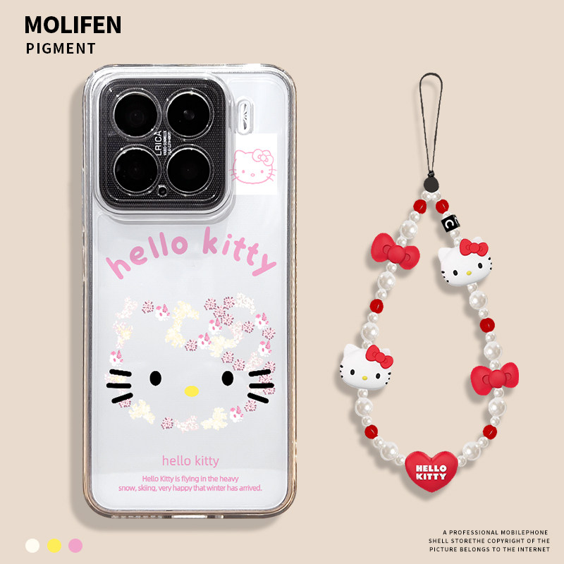 Hellokitty适用小米15spro手机壳