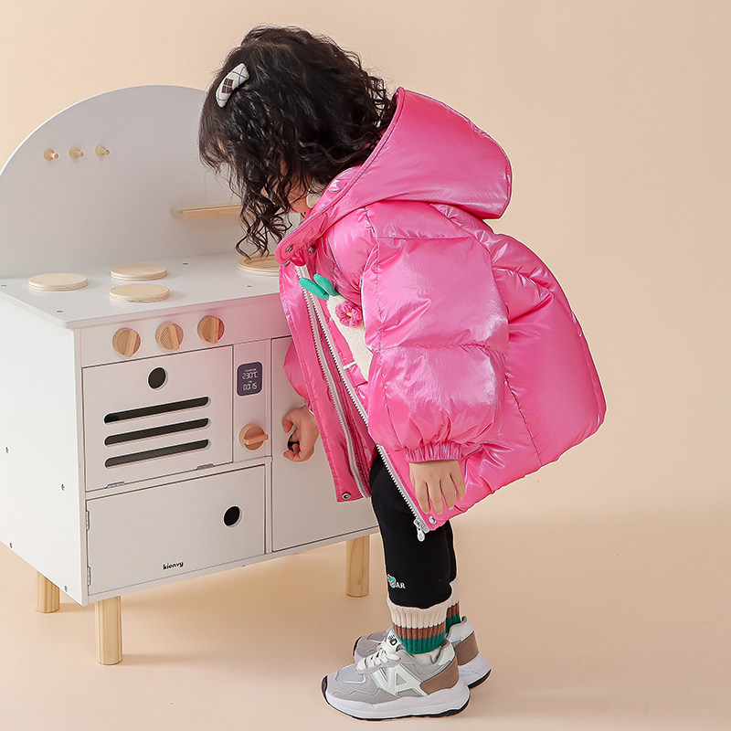 女童短款羽绒服2025冬季新款儿童洋气女宝宝加厚外套,童装/婴儿装/亲子装,羽绒服,淘宝优惠券,粉丝福利购,淘宝优惠卷