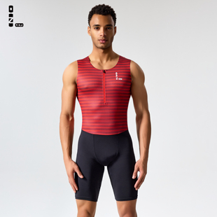 零阻力2025新款训练田径短跑跨栏接力跳远紧身高弹力背心连体服